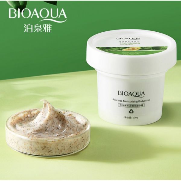 Body scrub BioAqua Avocado, 100 gr